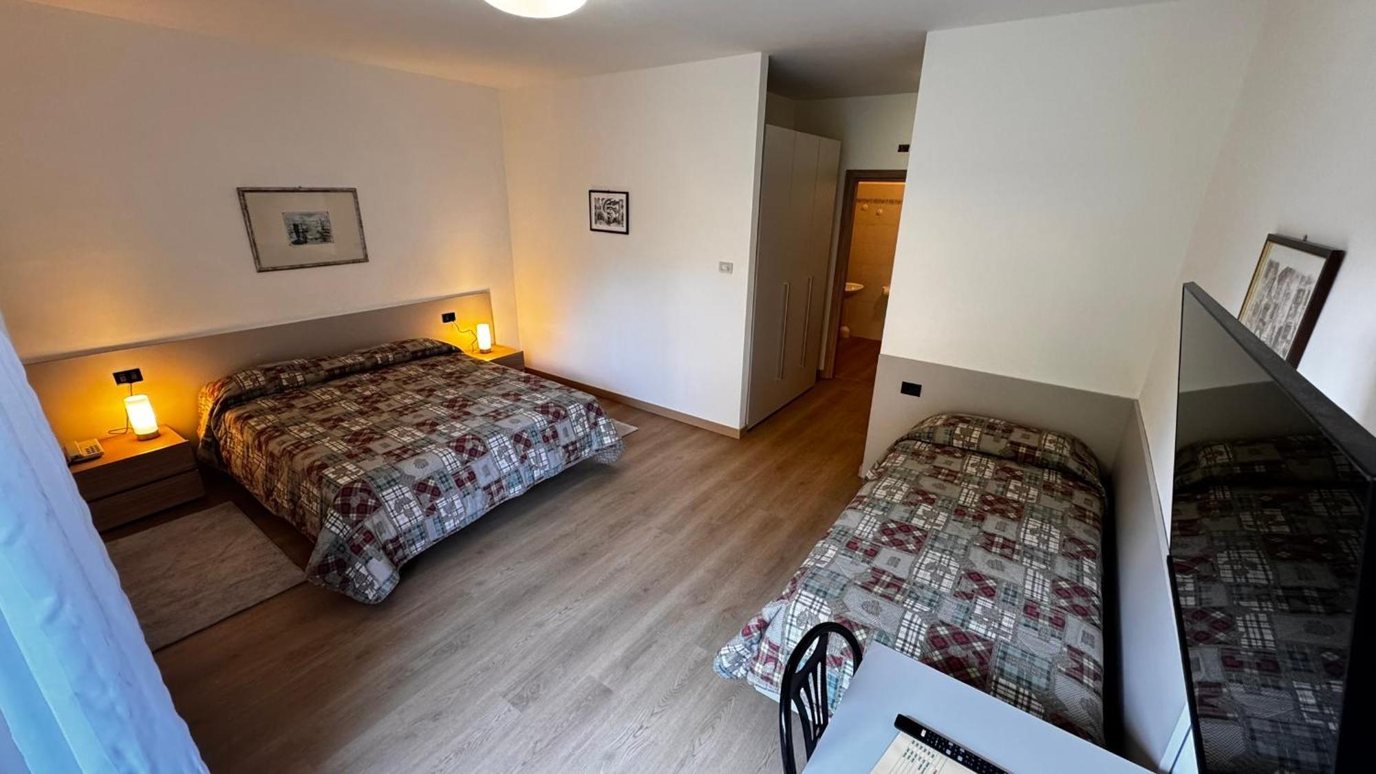 Albergo Stella Alpina Tenno Exterior photo